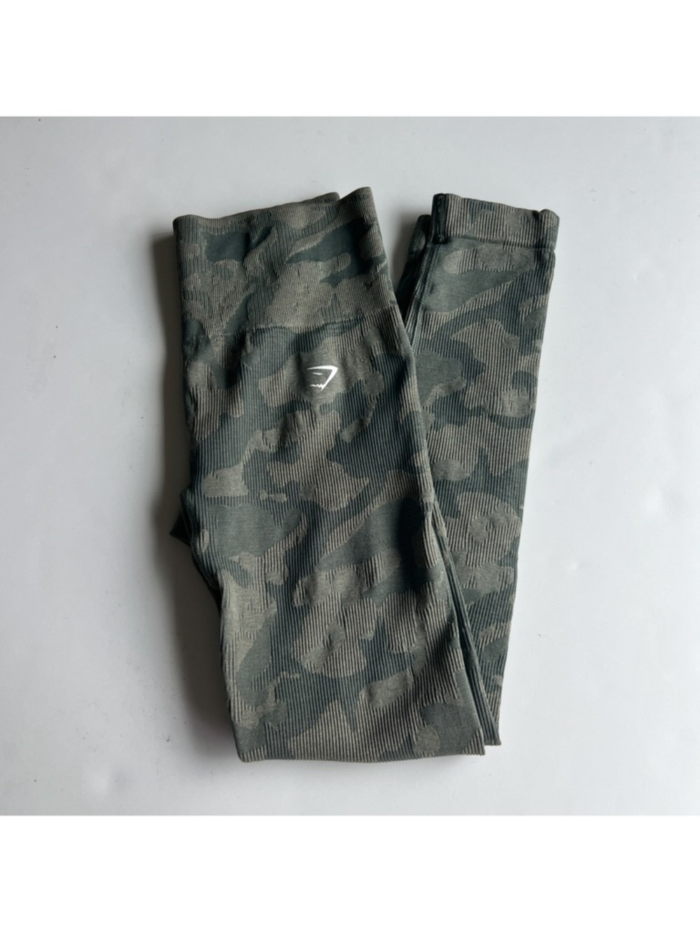 Gymshark Adapt Camo Seamless Leggings 
 Green